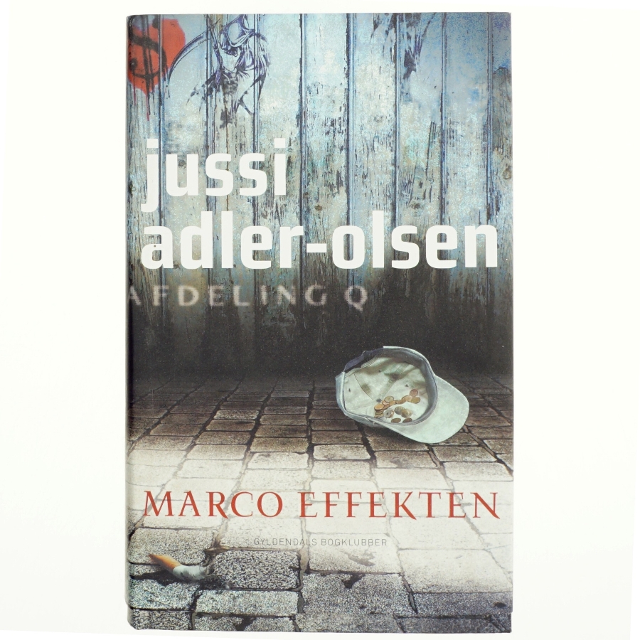 Marco effekten : krimithriller af Jussi Adler-Olsen (Bog)