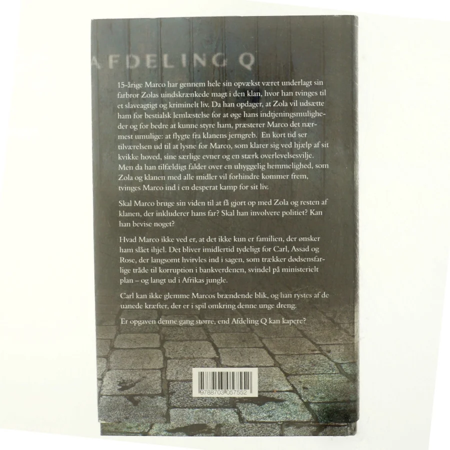 Marco effekten : krimithriller af Jussi Adler-Olsen (Bog)