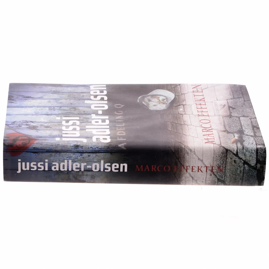 Marco effekten : krimithriller af Jussi Adler-Olsen (Bog)