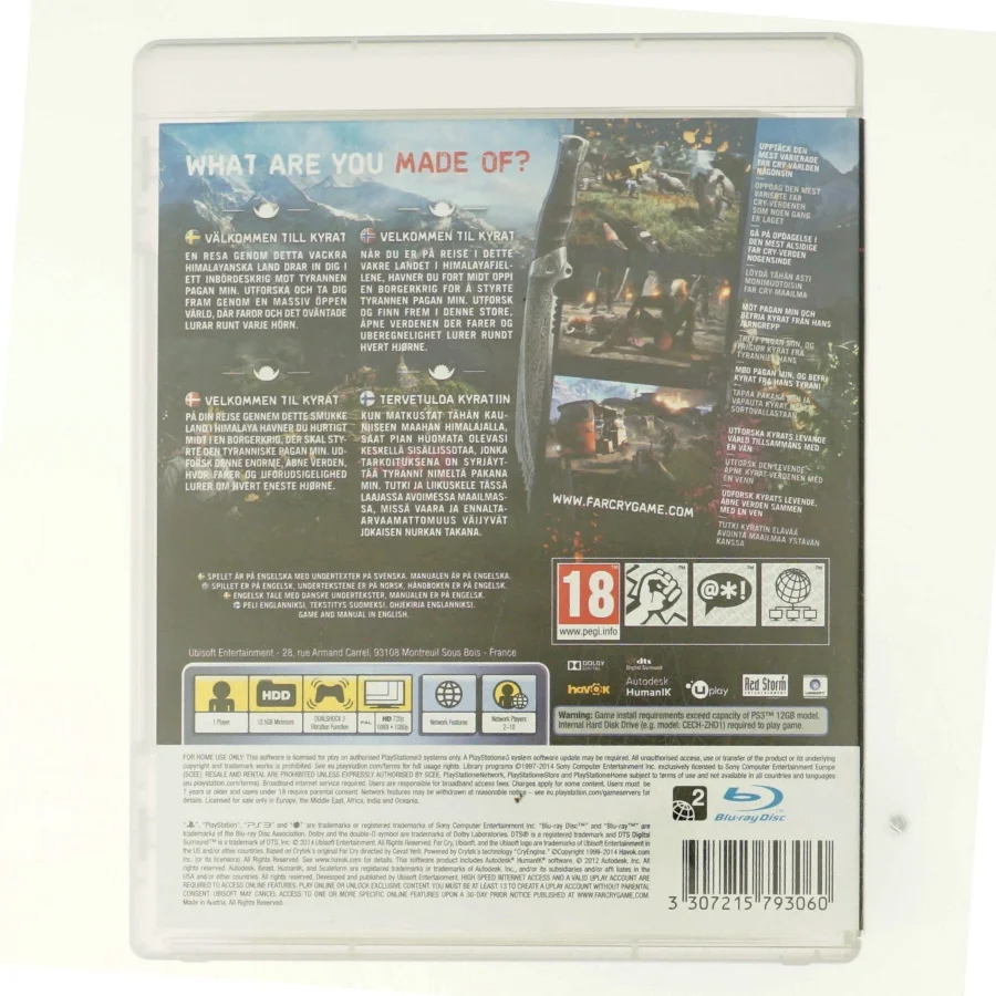 Farcry 4 fra ps4