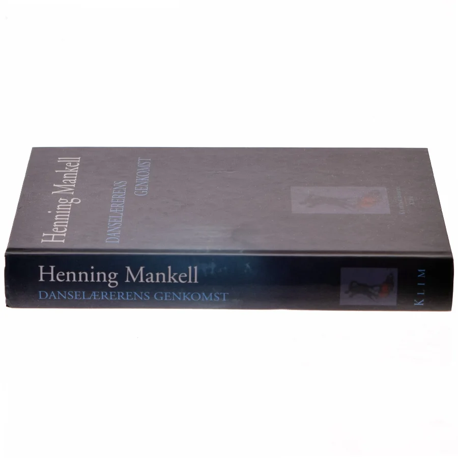 Danselærerens genkomst af Henning Mankell (Bog)