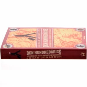 Den hundredårige der kravlede ud af vinduet og forsvandt af Jonas Jonasson (Bog)