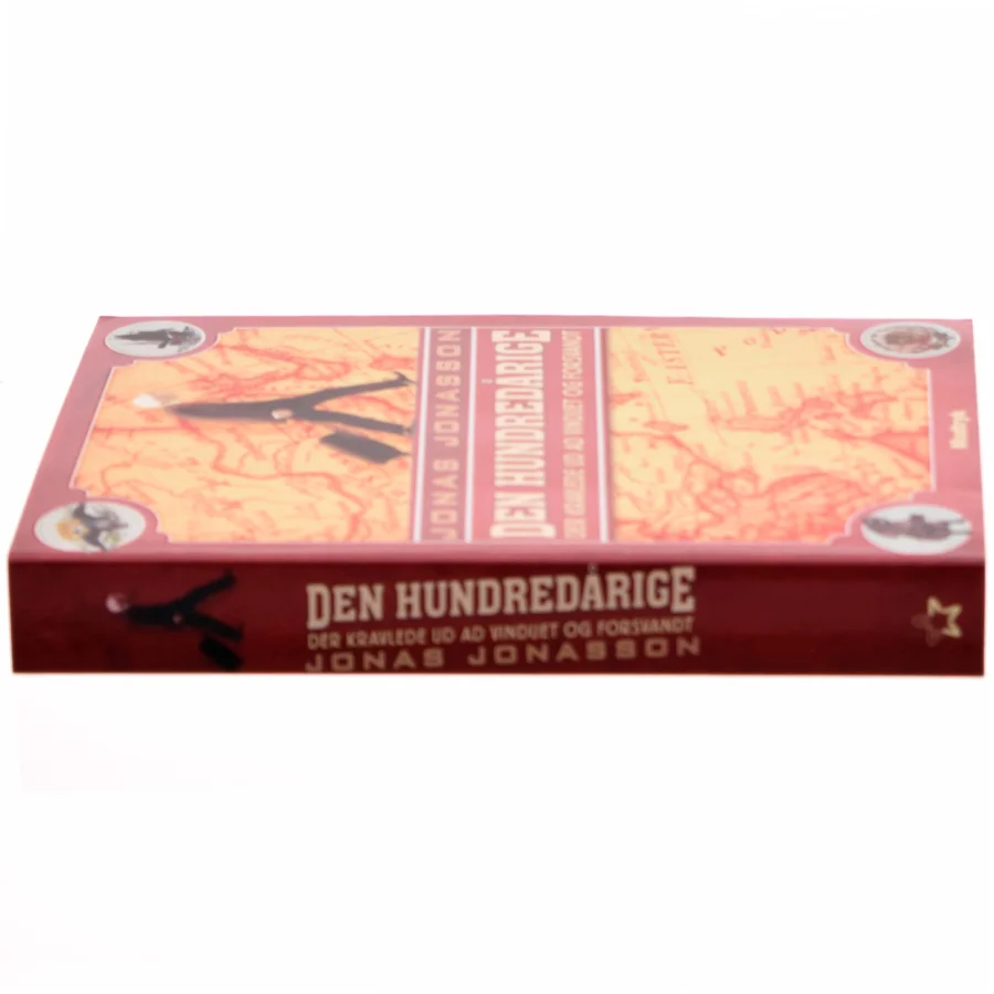 Den hundredårige der kravlede ud af vinduet og forsvandt af Jonas Jonasson (Bog)