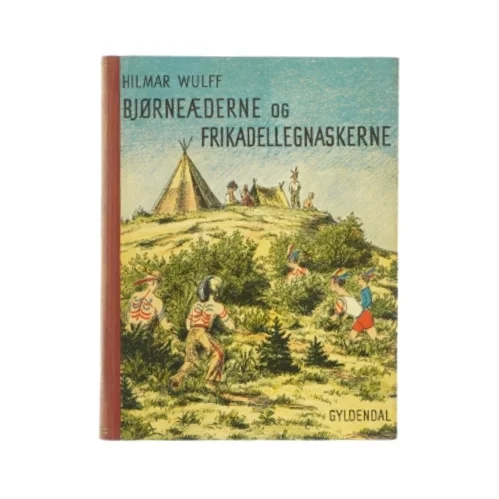 Bjørnefælderne og frikadellergnaskerne af Hilmar Wulff (Bog)