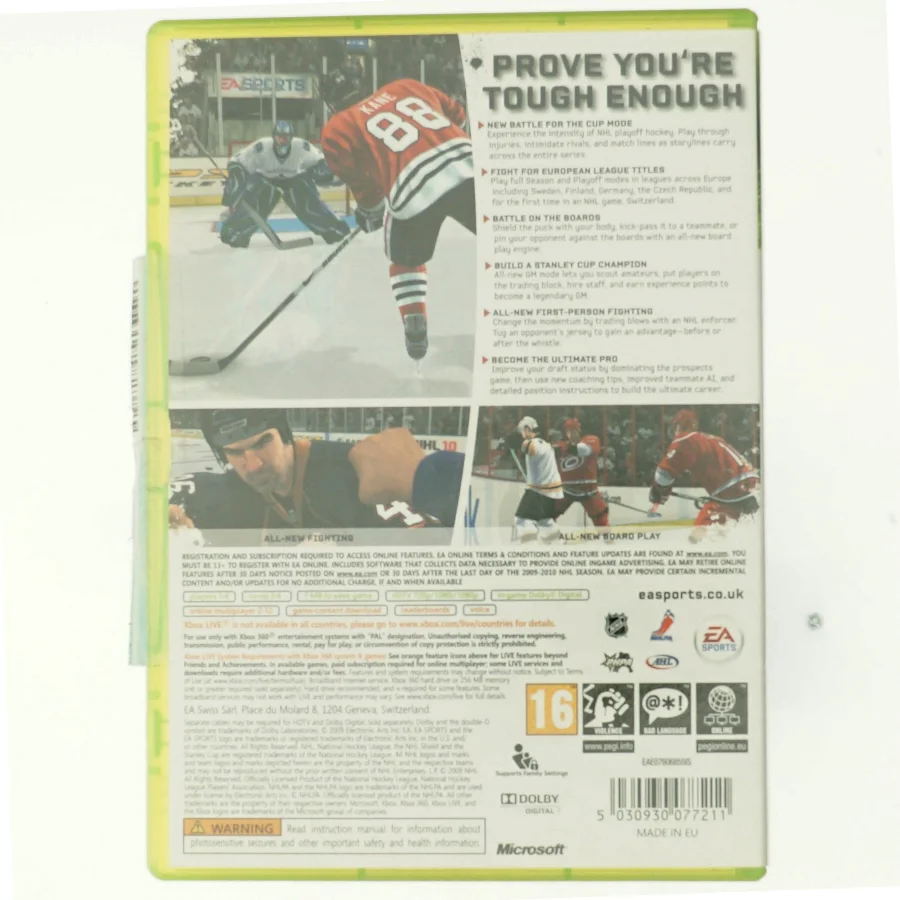 NHL 10, 3box 360