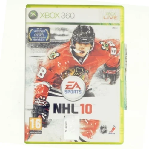 NHL 10, 3box 360