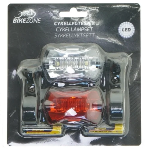 LED cykellygtesæt fra Bikezone