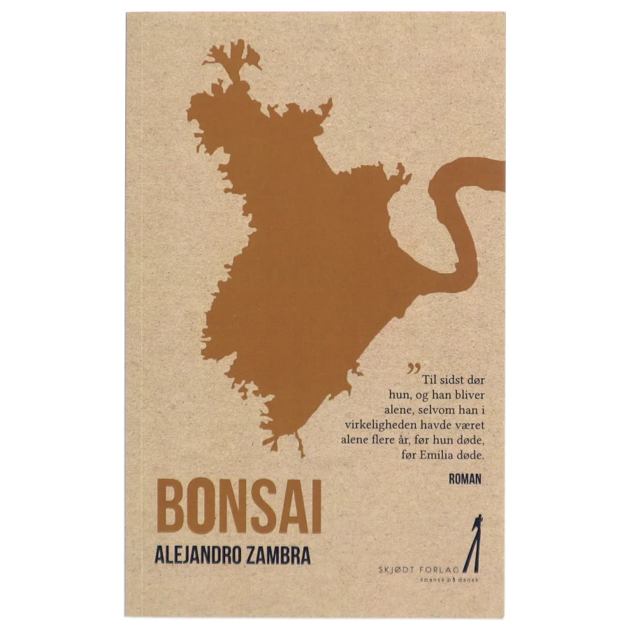 Bonsai af Alejandro Zambra (f. 1975) (Bog)