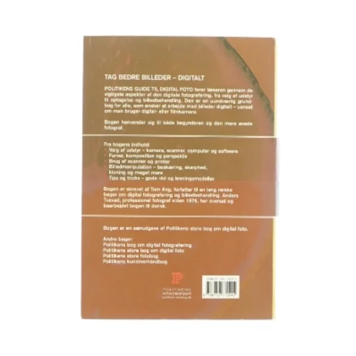 Guide til digital foto af Tom Ang (Bog)
