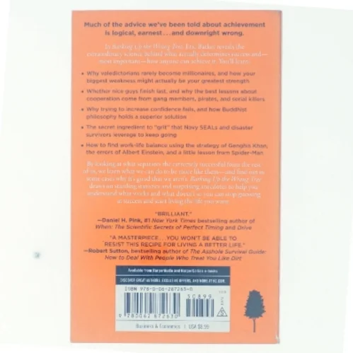 Barking Up the Wrong Tree af Eric Barker (Bog)