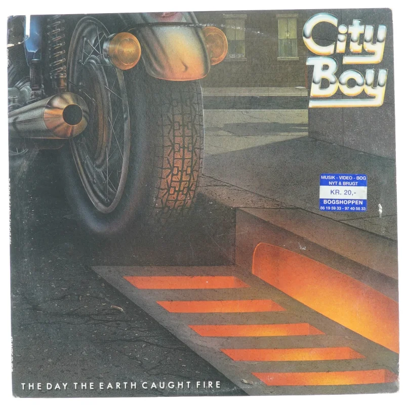 City Boy - The Day The Earth Caught Fire Vinyl LP