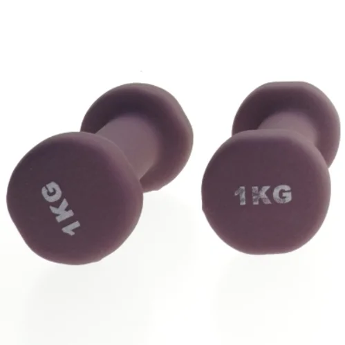 Håndvægte 1 kg (str. 14 cm)