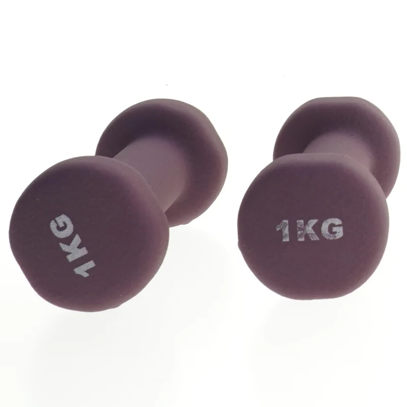 Håndvægte 1 kg (str. 14 cm)
