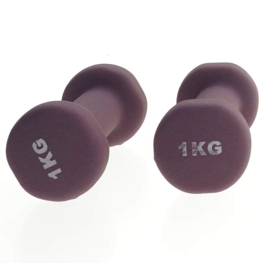 Håndvægte 1 kg (str. 14 cm)