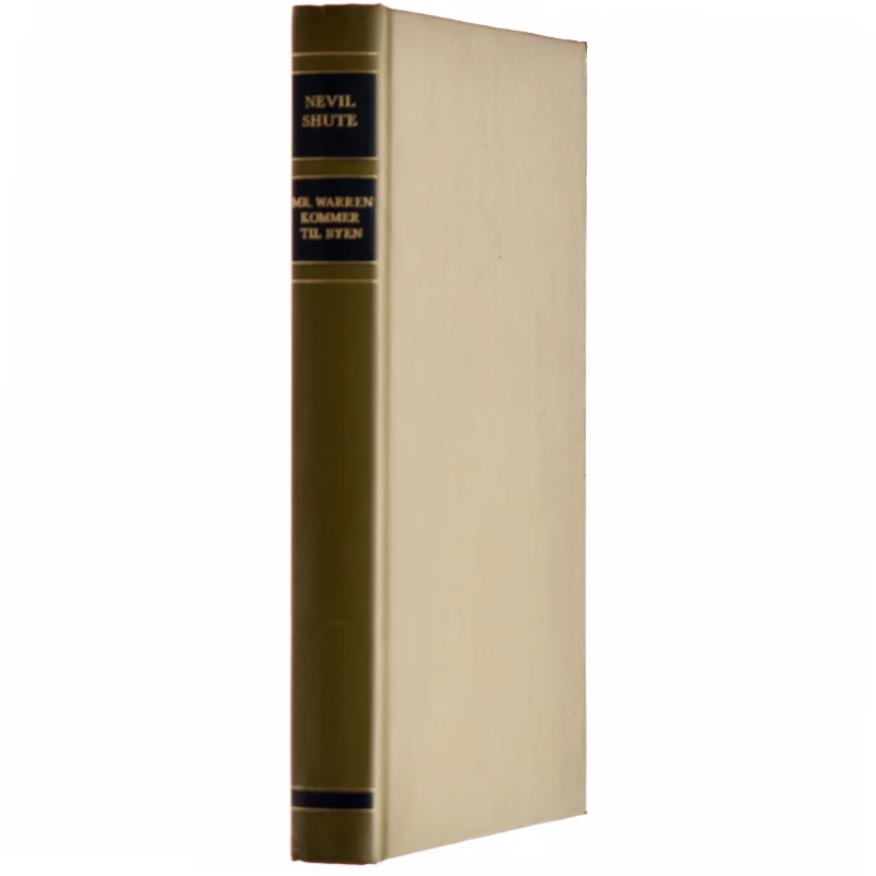 Mr. Warren kommer til byen - af Nevil Shute