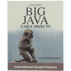 Big Java : Early objects af Cay S. Horstmann (Bog)