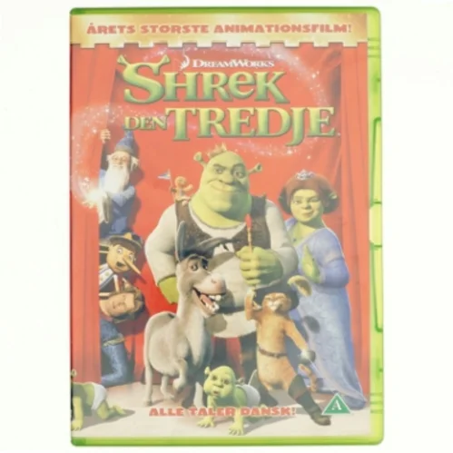 Shrek den Tredje