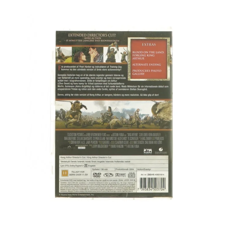 Kong Arthur directors cut (DVD)