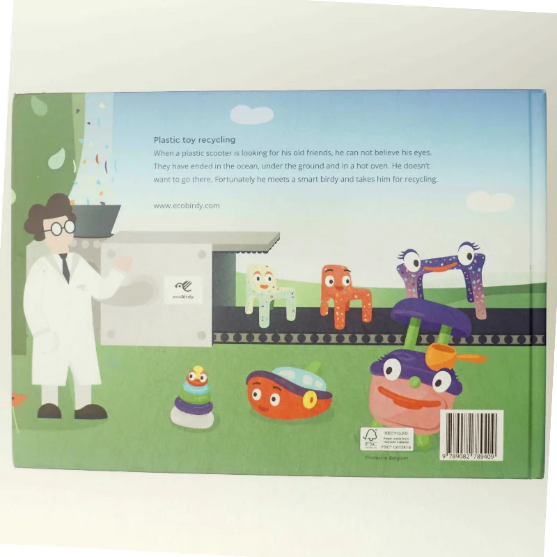 Bog om genbrug af plastiklegetøj