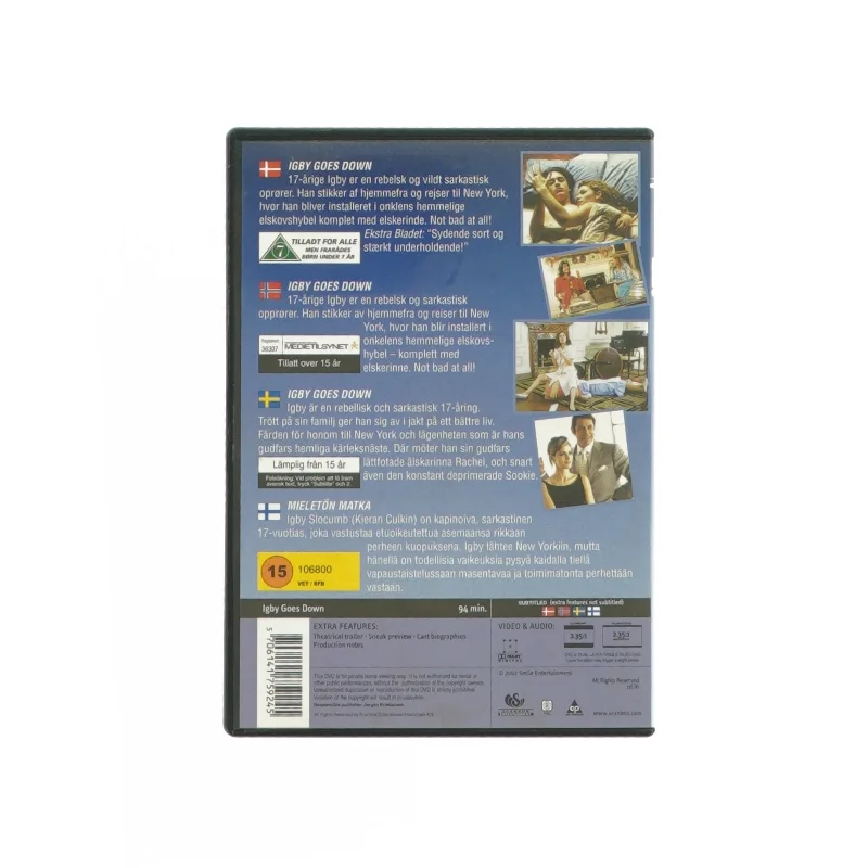 Igby goes down (DVD)