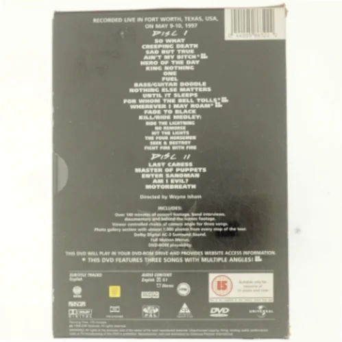 Metallica, Cunning stunts