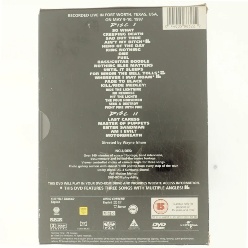 Metallica, Cunning stunts