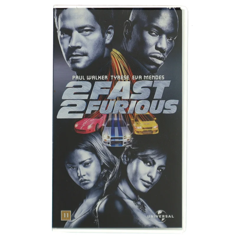 2 Fast 2 Furious (DVD) fra Universal