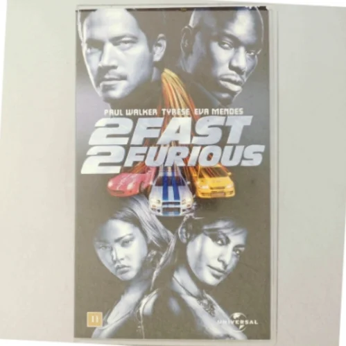 2 Fast 2 Furious (DVD) fra Universal