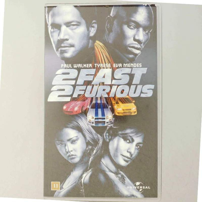2 Fast 2 Furious (DVD) fra Universal