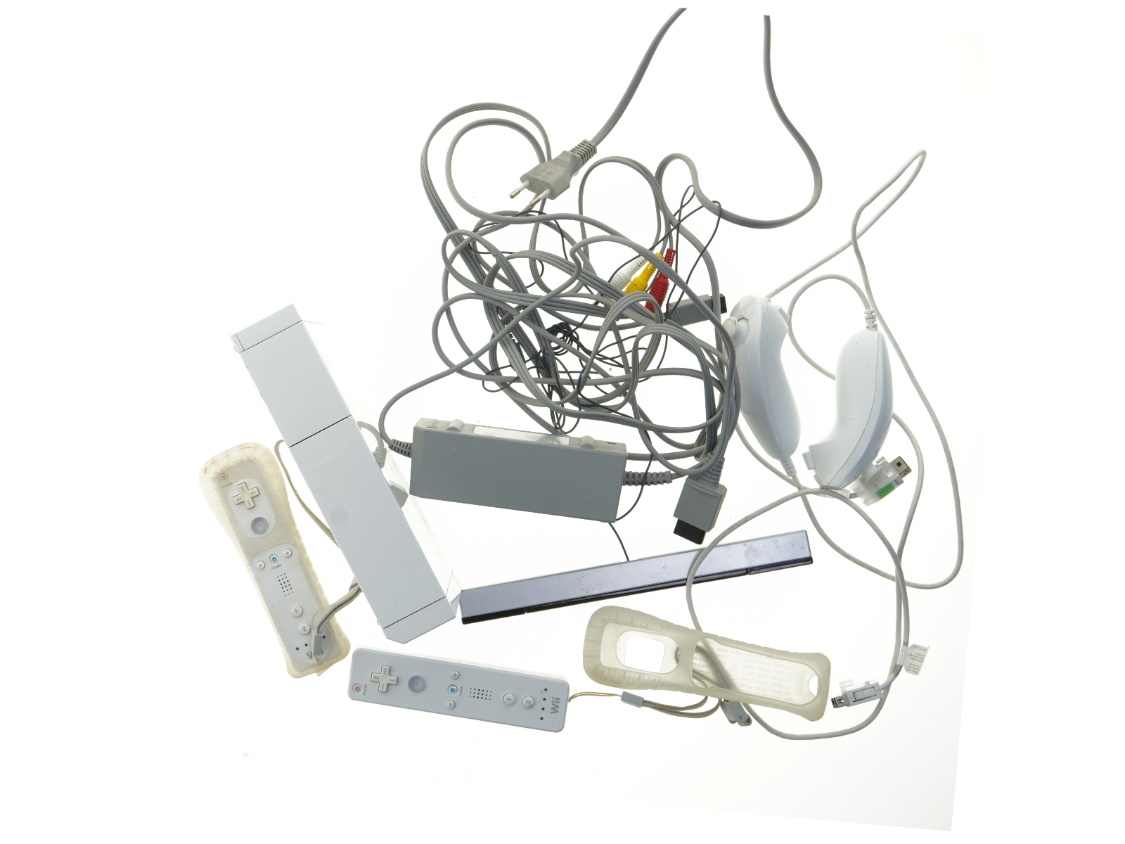 Nintendo Wii spillekonsol med tilbehør fra Nintendo