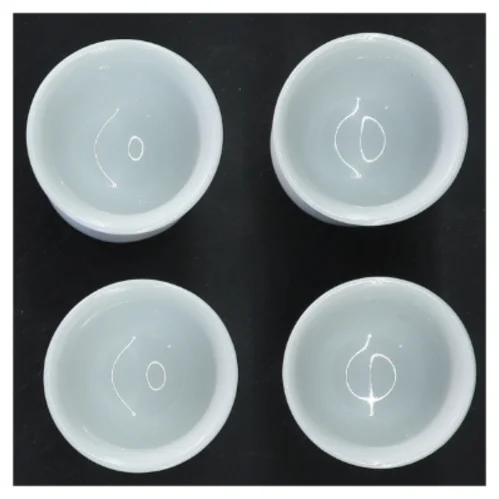 Æggebægere (str. 6,5 cm)