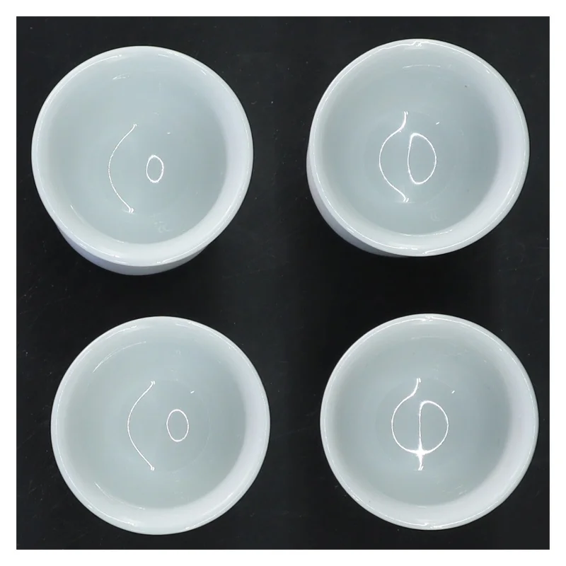 Æggebægere (str. 6,5 cm)