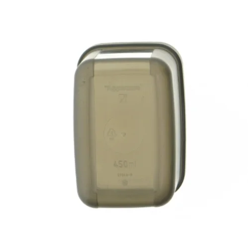 Plastikboks med låg fra Tupperware (str. 11x6,5x9,5 cm)