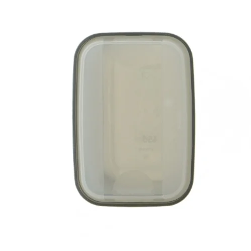 Plastikboks med låg fra Tupperware (str. 11x6,5x9,5 cm)