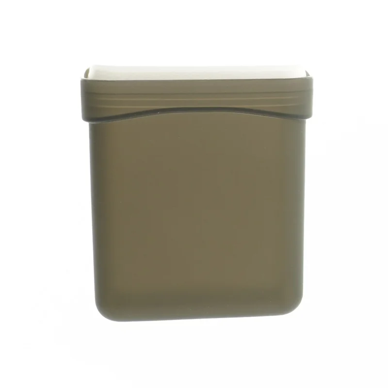 Plastikboks med låg fra Tupperware (str. 11x6,5x9,5 cm)