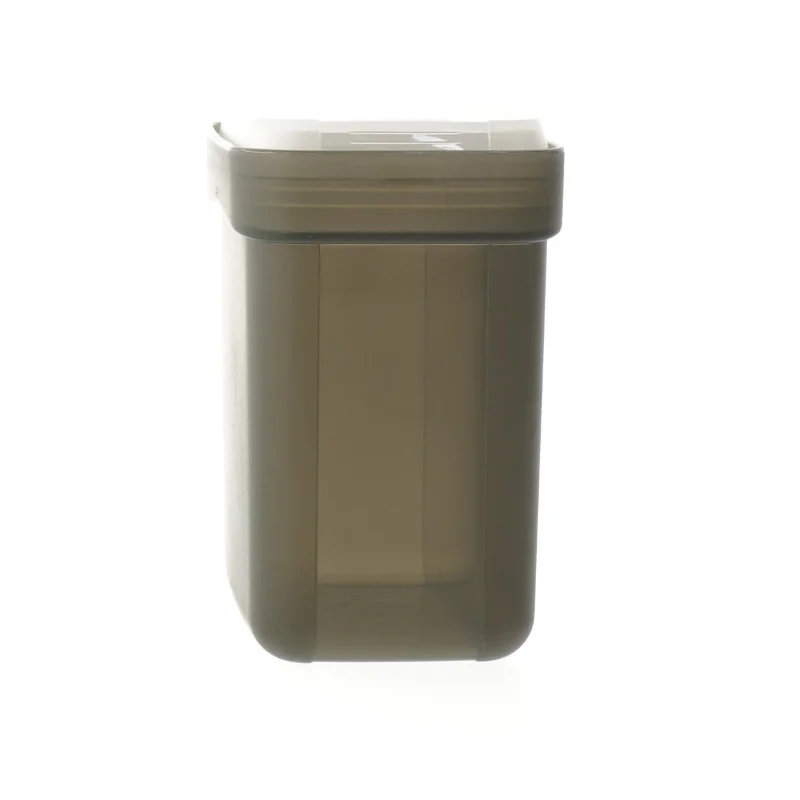 Plastikboks med låg fra Tupperware (str. 11x6,5x9,5 cm)