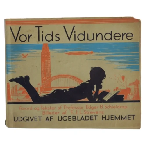 'Vor Tids Vidundere' bog