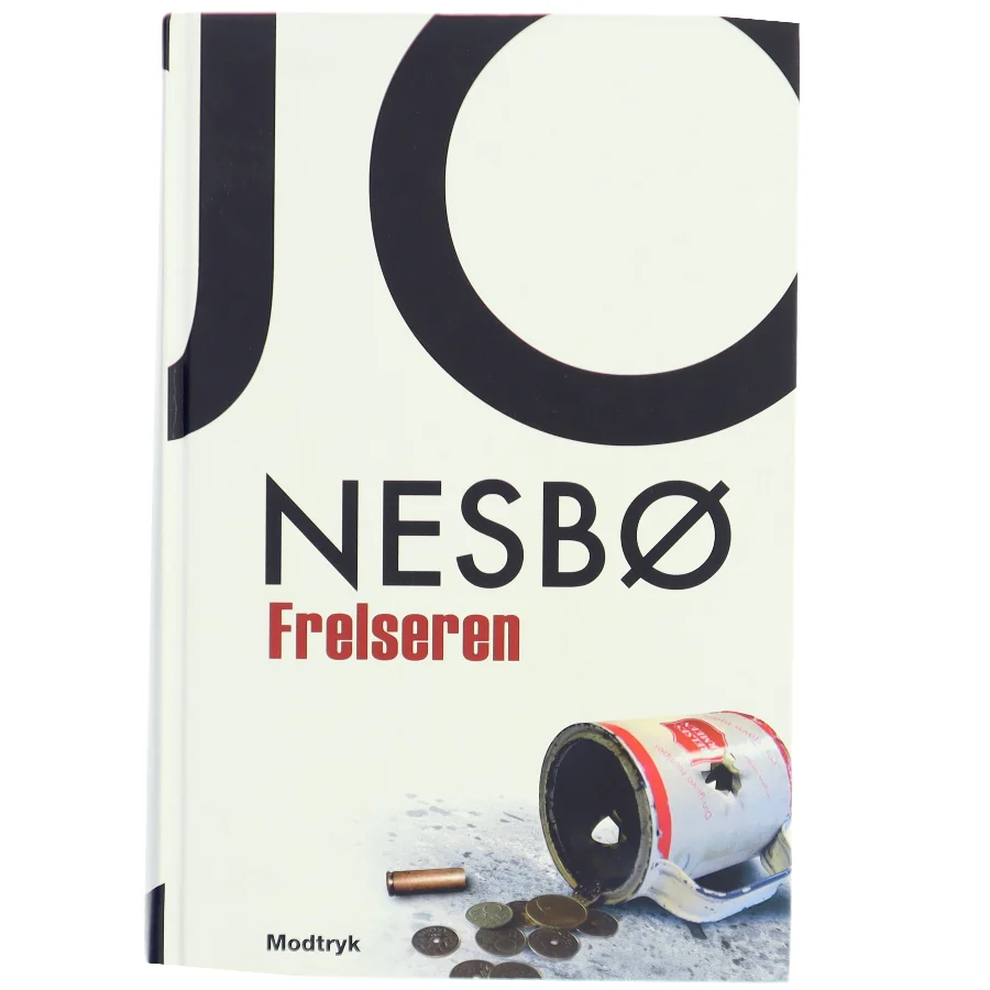 Frelseren af Jo Nesbø (Bog)