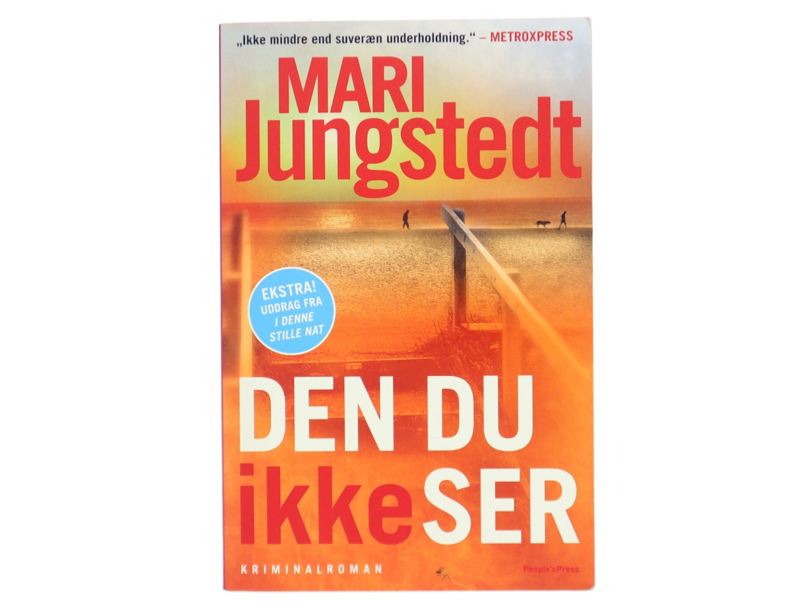 Den du ikke ser : kriminalroman af Mari Jungstedt (Bog)