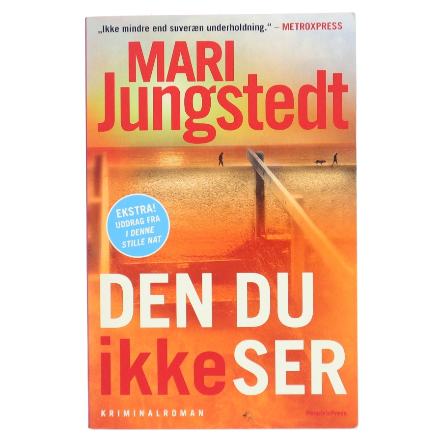 Den du ikke ser : kriminalroman af Mari Jungstedt (Bog)