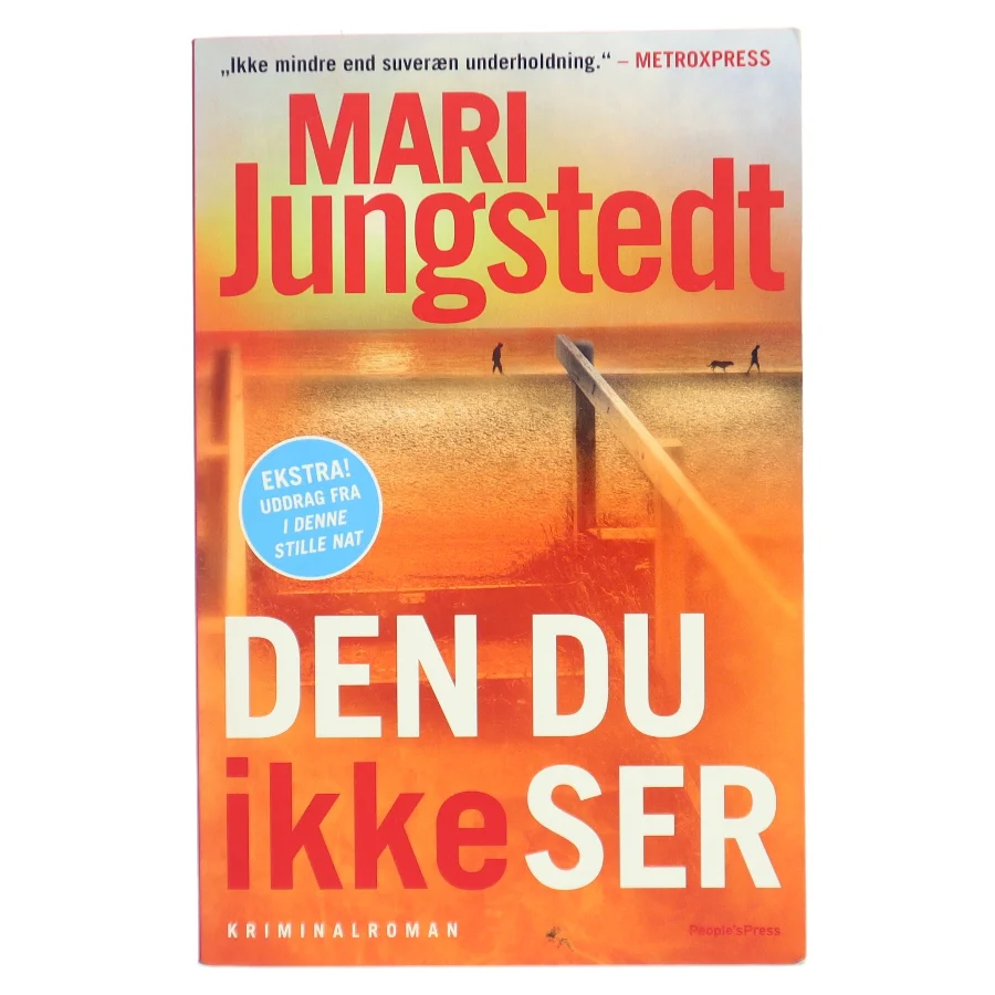 Den du ikke ser : kriminalroman af Mari Jungstedt (Bog)