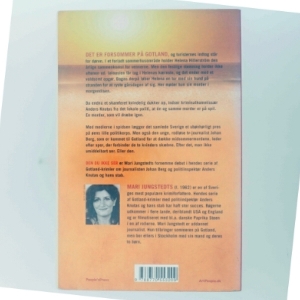 Den du ikke ser : kriminalroman af Mari Jungstedt (Bog)