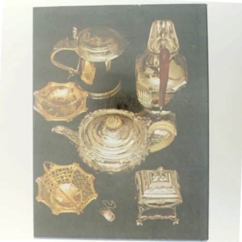 Bog om sølvtøj fra Derby Books