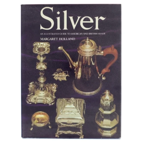 Bog om sølvtøj fra Derby Books