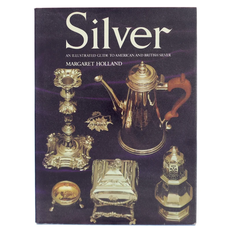 Bog om sølvtøj fra Derby Books