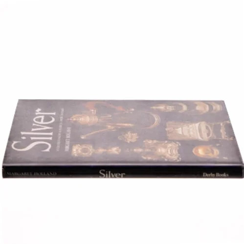 Bog om sølvtøj fra Derby Books