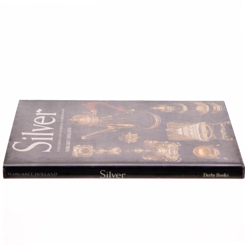 Bog om sølvtøj fra Derby Books