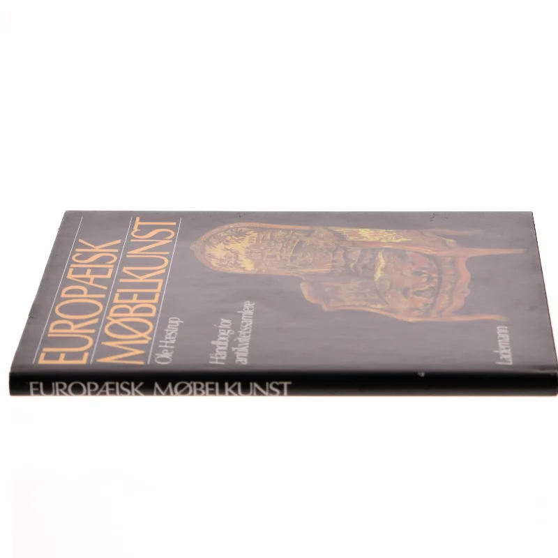 Europæisk Møbelkunst Bog fra Lademann