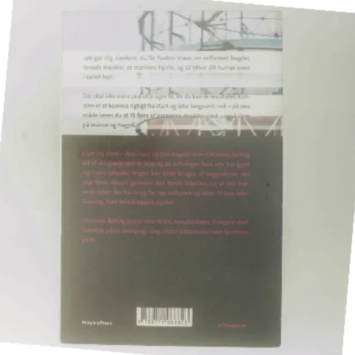 Flad mave fast bagdel af Christina Bølling (Bog)