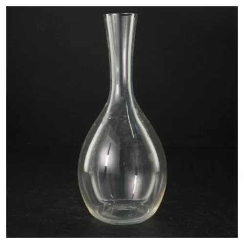 Holmegaard Karaffel fra Holmegaard (str. H. 24 cm)